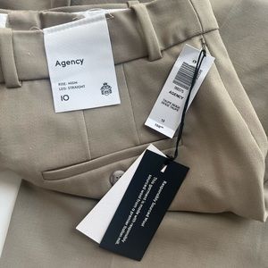 Agency pants